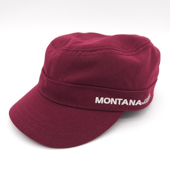 Montana Grizzlies Under Armour Womens Cadet Strapback Hat College NCAA Army Cap - Picture 1 of 7